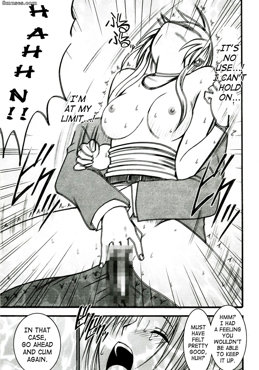 Crimson Hentai - Doujinshi de chat noir - Femme aux volontés fortes - Page 36