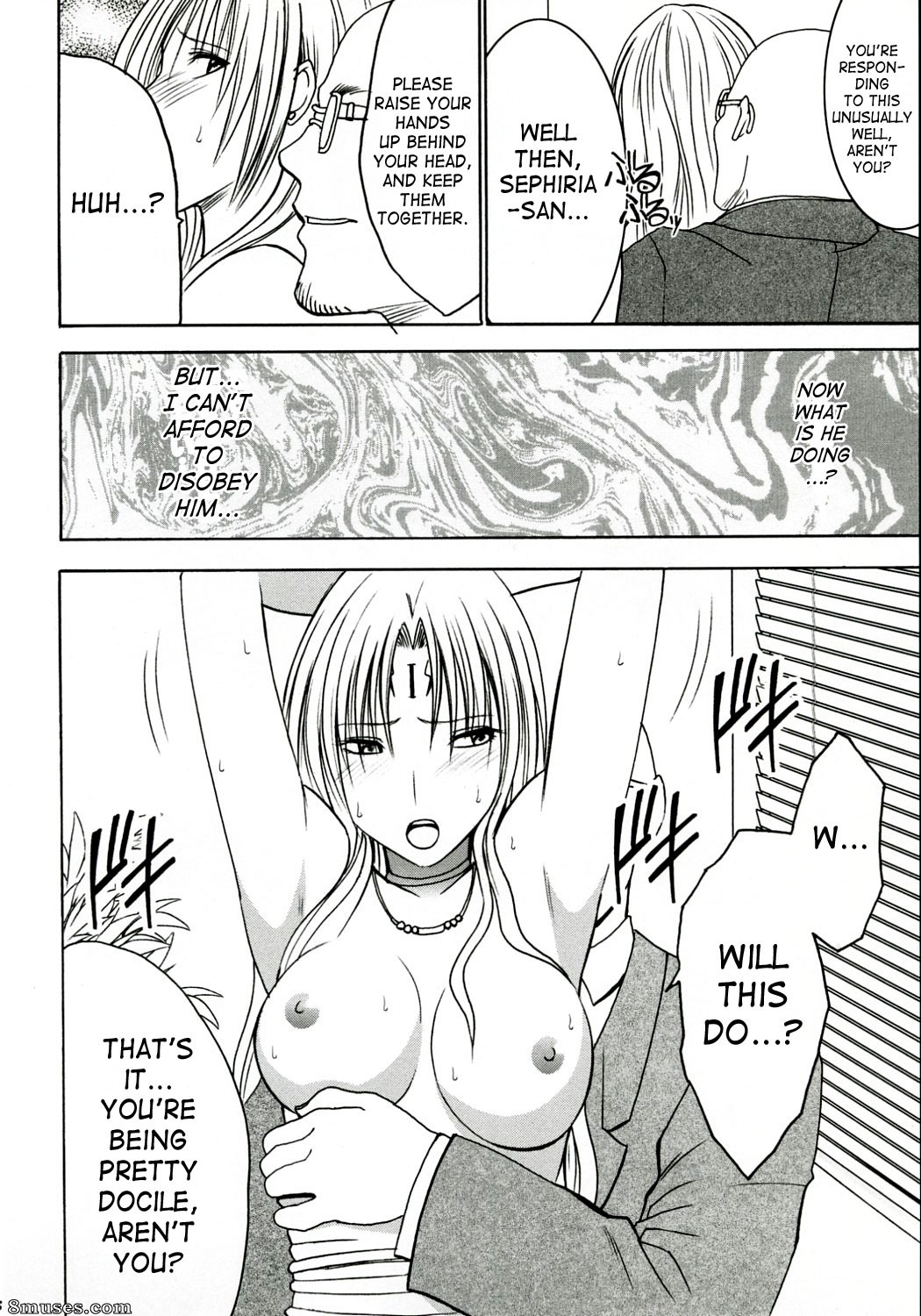Crimson Hentai - Doujinshi do gato preto - Mulher de vontade forte - Página 17