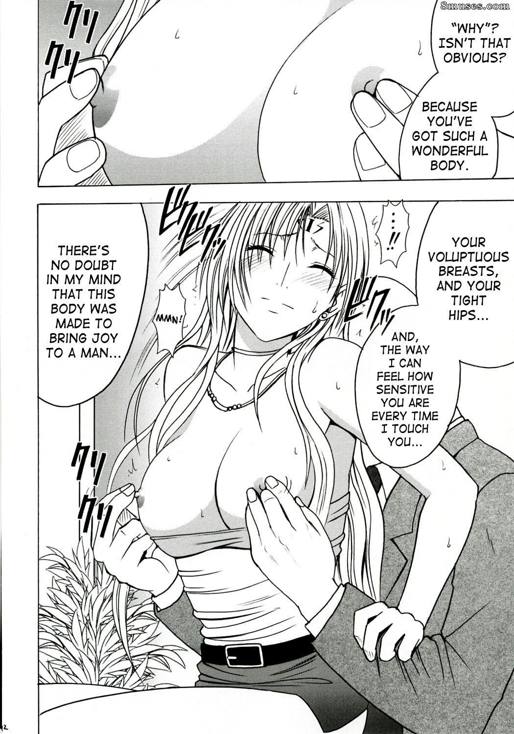 Crimson Hentai - Doujinshi de chat noir - Femme aux volontés fortes - Page 11