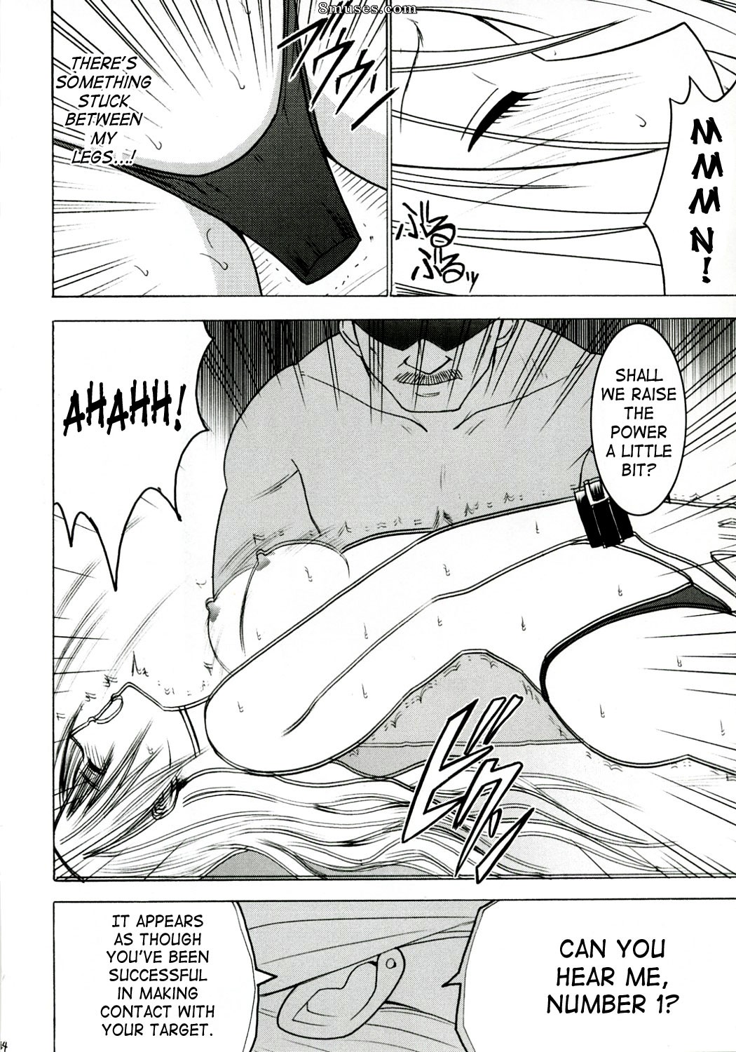 Crimson Hentai - Doujinshi de chat noir - Femme aux volontés fortes - Page 43