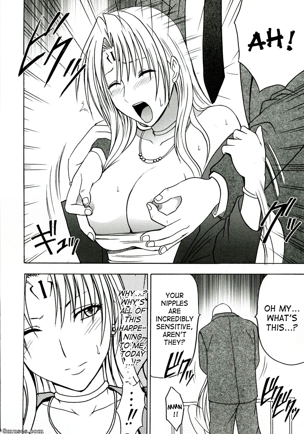 Crimson Hentai - Doujinshi de chat noir - Femme aux volontés fortes - Page 9
