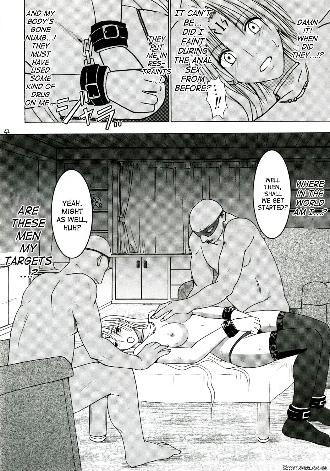 Crimson Hentai - Doujinshi de chat noir - Femme aux volontés fortes - Page 41