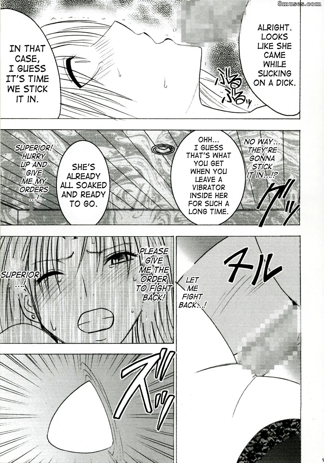 Crimson Hentai - Doujinshi de chat noir - Femme aux volontés fortes - Page 50