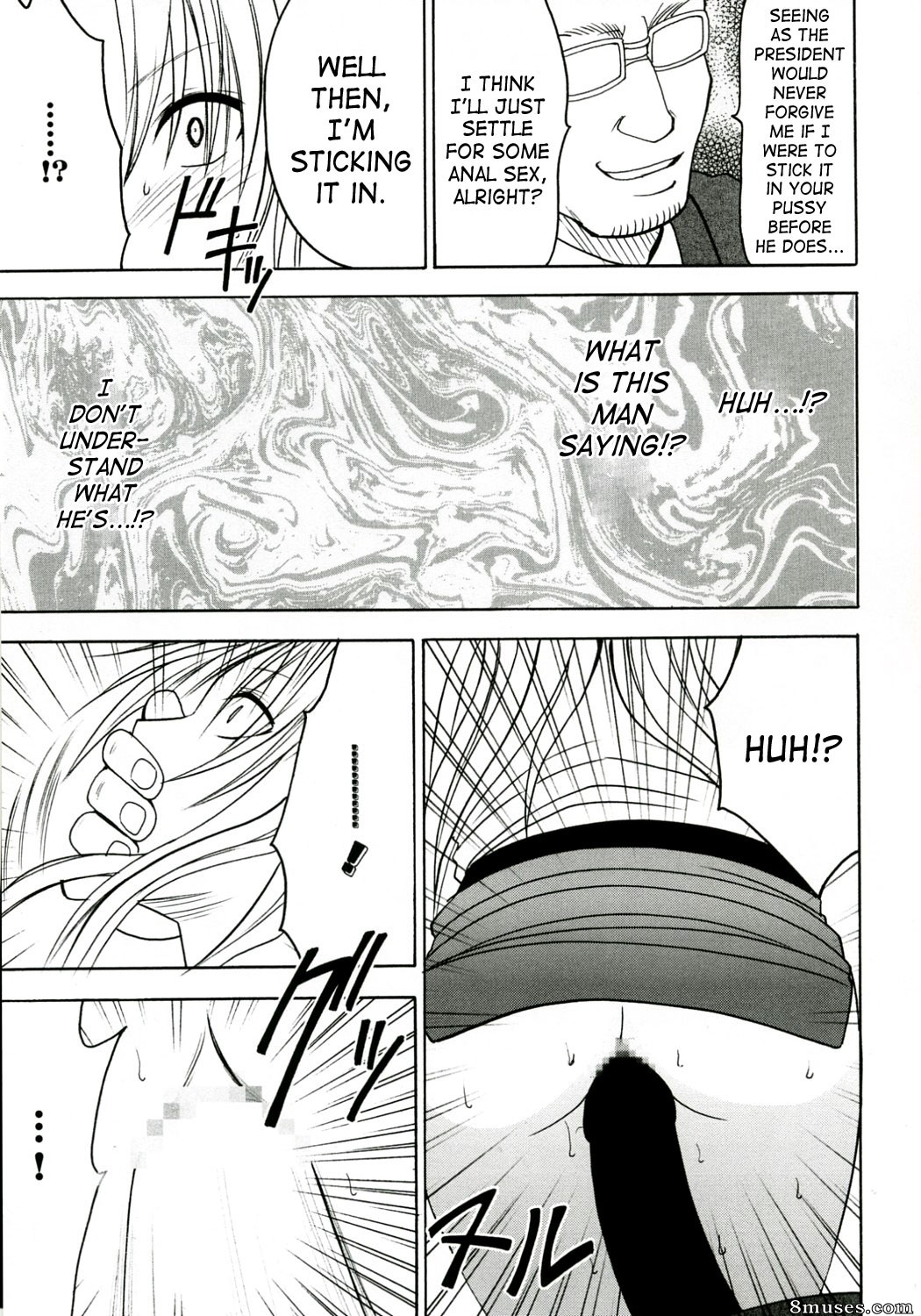 Crimson Hentai - Doujinshi de chat noir - Femme aux volontés fortes - Page 28