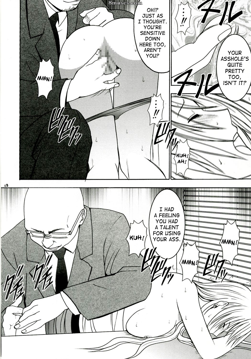 Crimson Hentai - Doujinshi de chat noir - Femme aux volontés fortes - Page 27