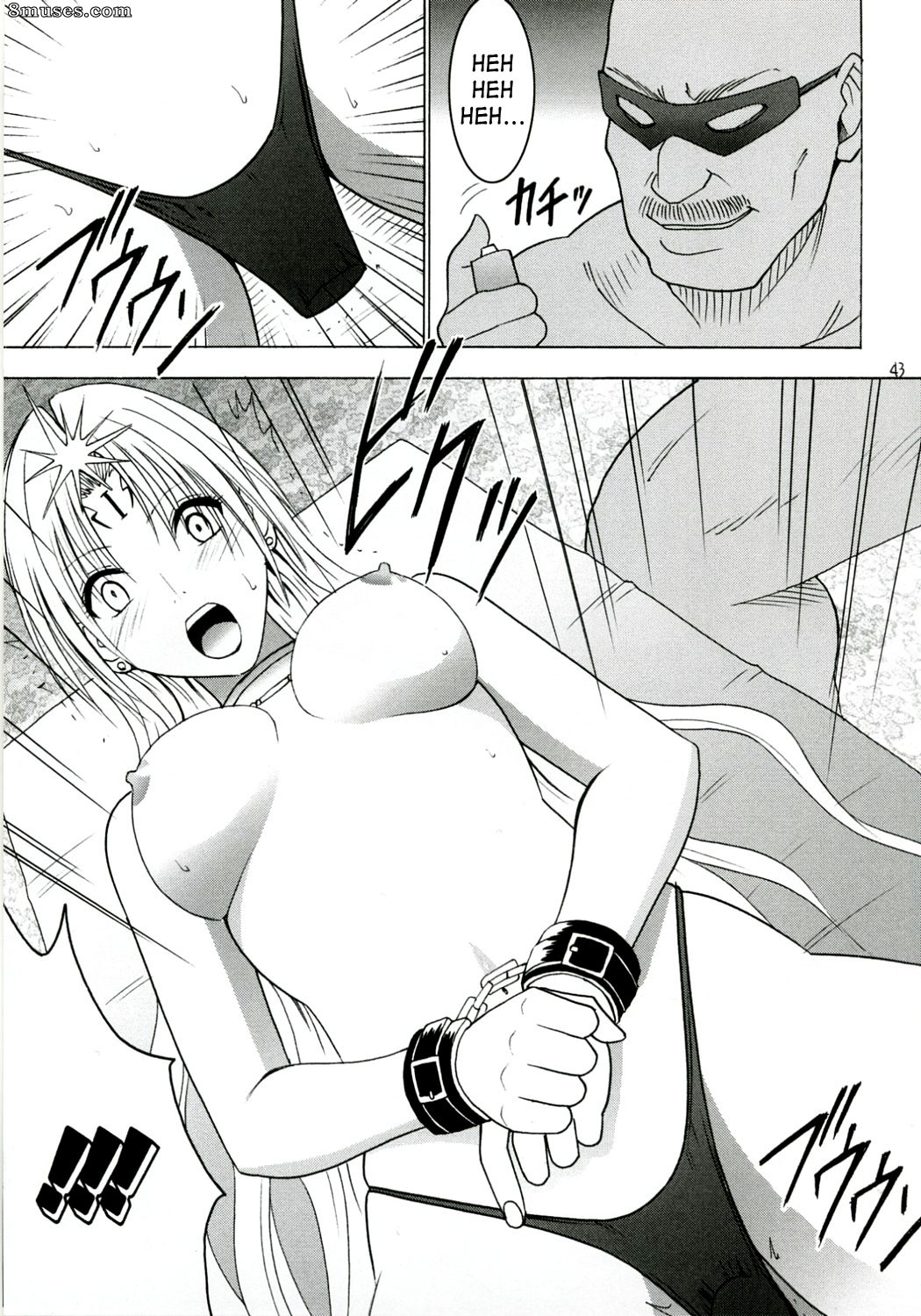 Crimson Hentai - Doujinshi de chat noir - Femme aux volontés fortes - Page 42