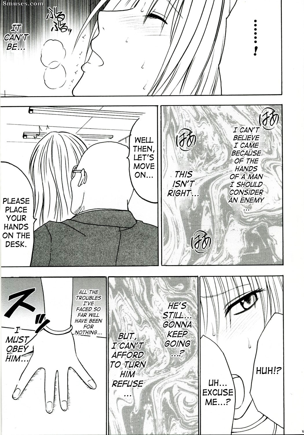 Crimson Hentai - Doujinshi de chat noir - Femme aux volontés fortes - Page 24