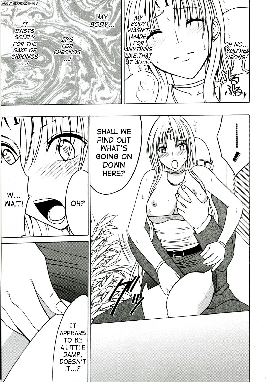Crimson Hentai - Doujinshi de chat noir - Femme aux volontés fortes - Page 12
