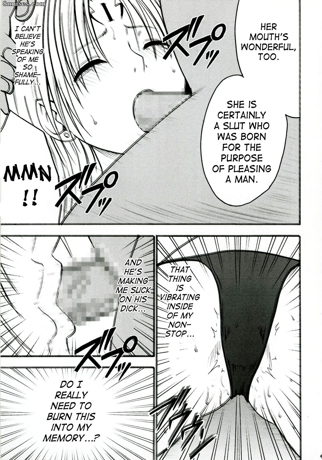 Crimson Hentai - Doujinshi de chat noir - Femme aux volontés fortes - Page 48