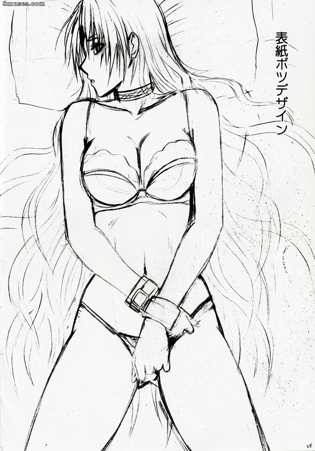 Crimson Hentai - Doujinshi de chat noir - Femme aux volontés fortes - Page 57