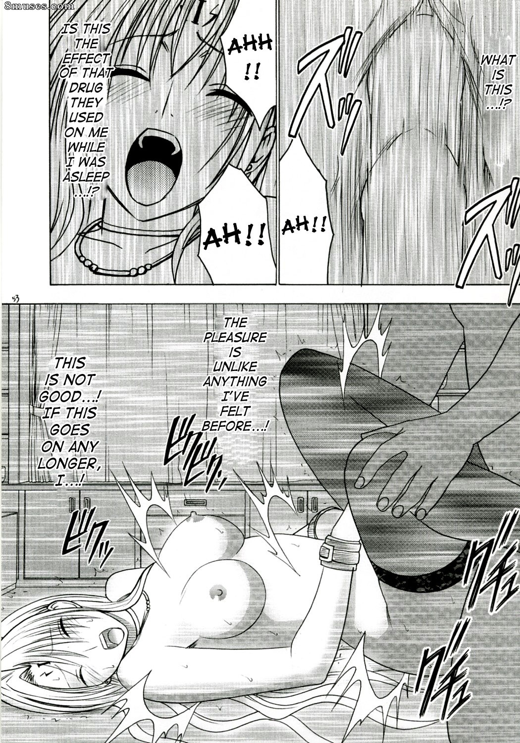 Crimson Hentai - Doujinshi de chat noir - Femme aux volontés fortes - Page 52