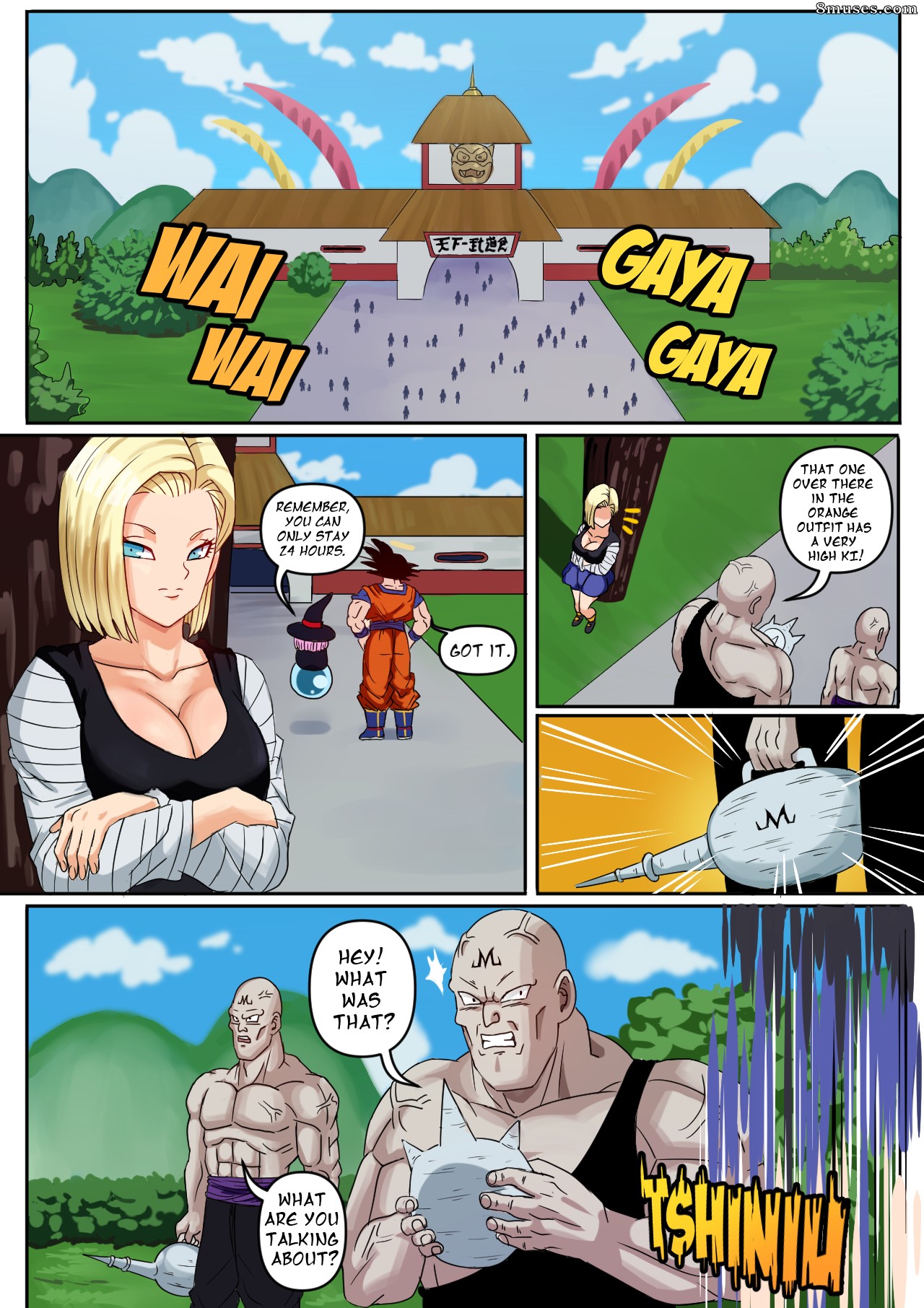 Android 18 & Gohan - Issue 1 - Page 19