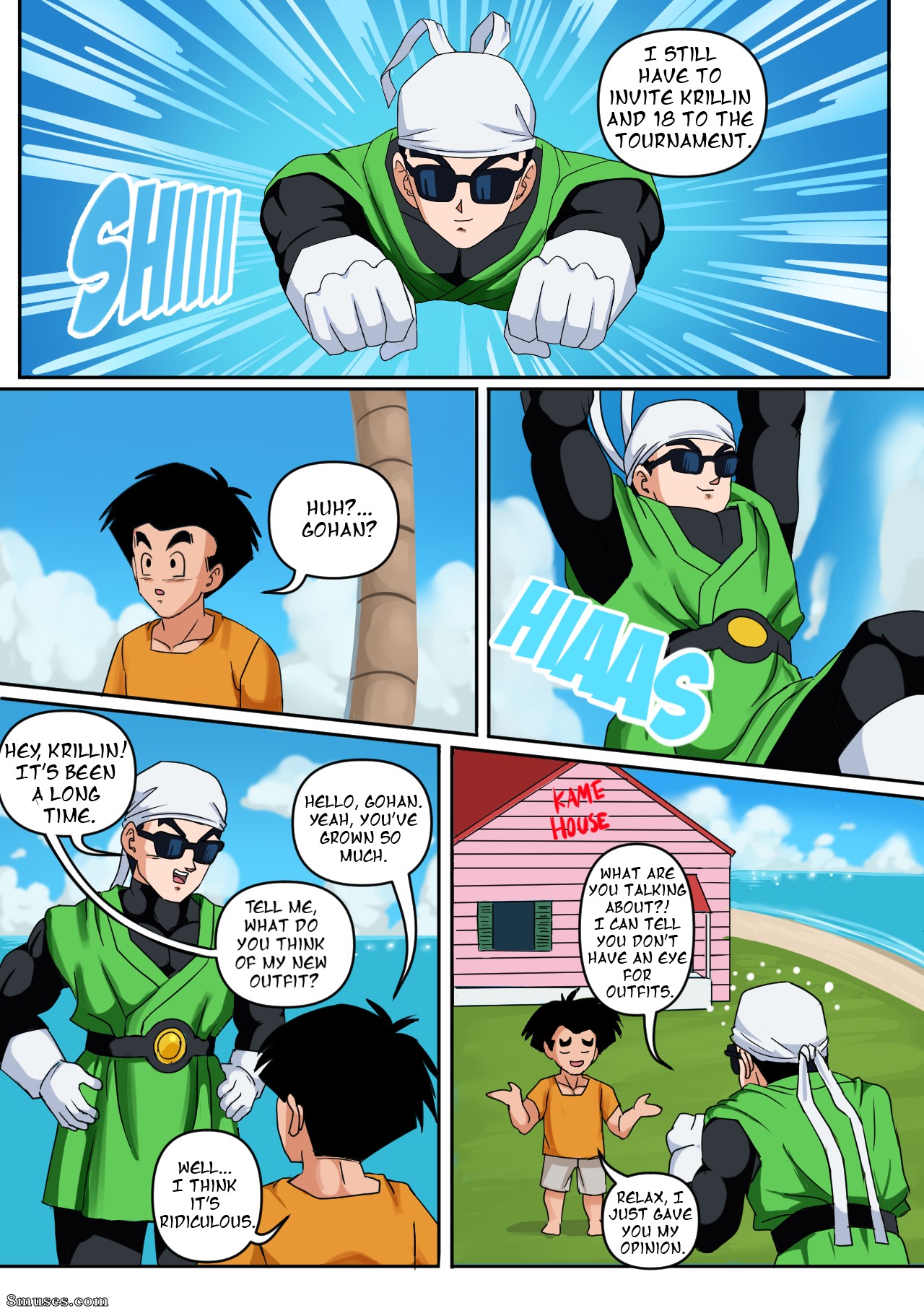 Android 18 & Gohan - Número 1 - Página 4