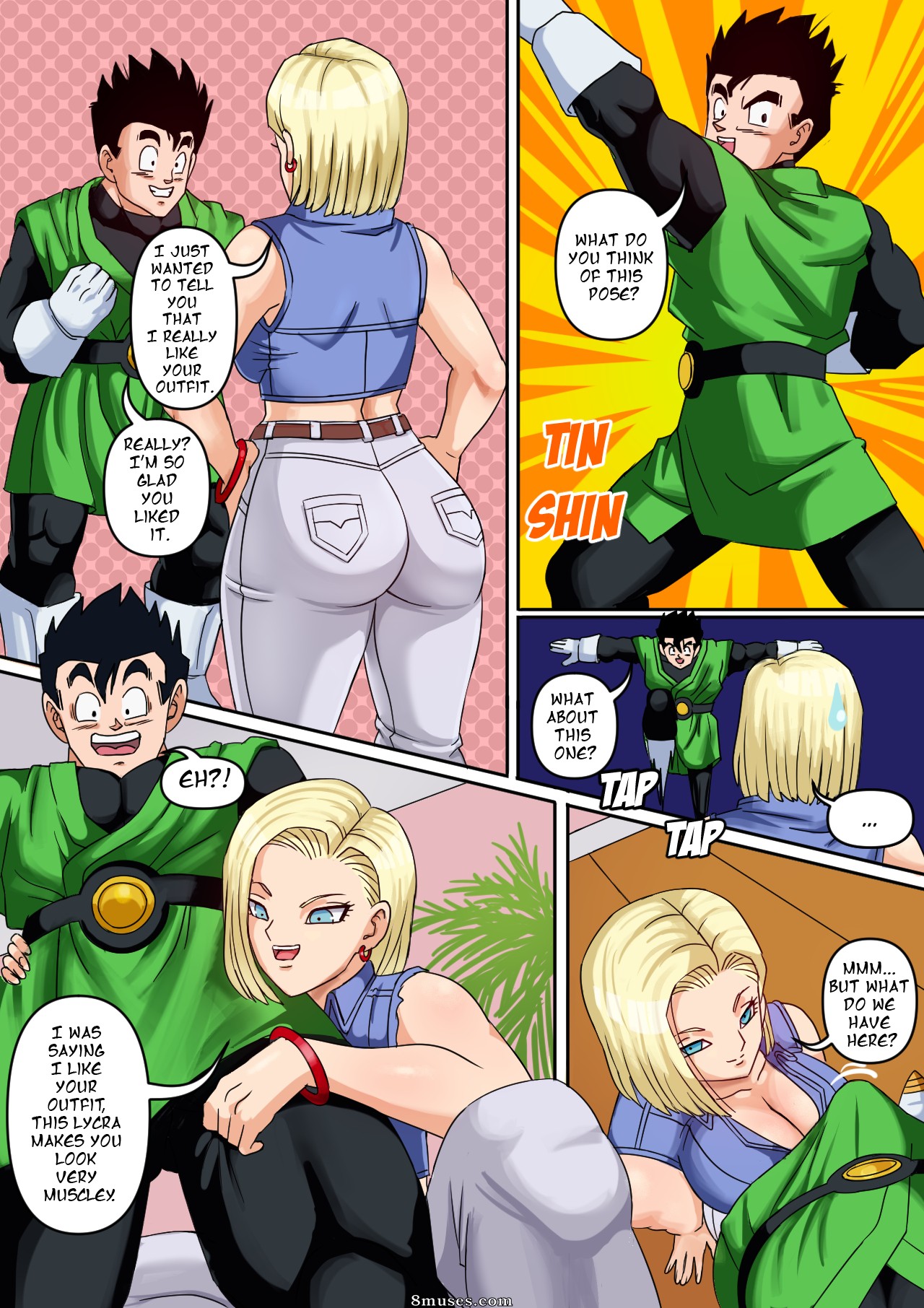 Android 18 & Gohan - Issue 1 - Page 6