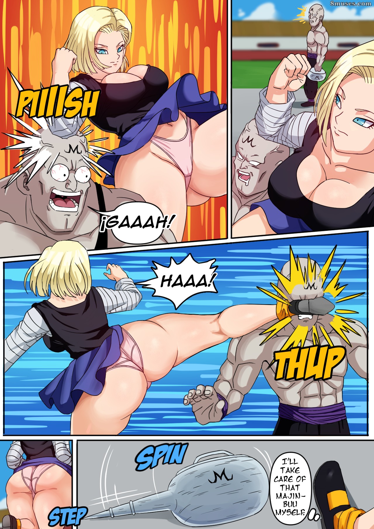 Android 18 & Gohan - Issue 1 - Page 20