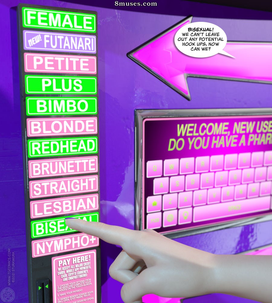 GenderBender Vendor - Issue 2 - Page 26
