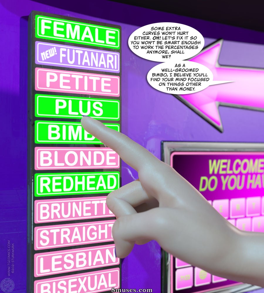 GenderBender Vendor - Issue 2 - Page 25