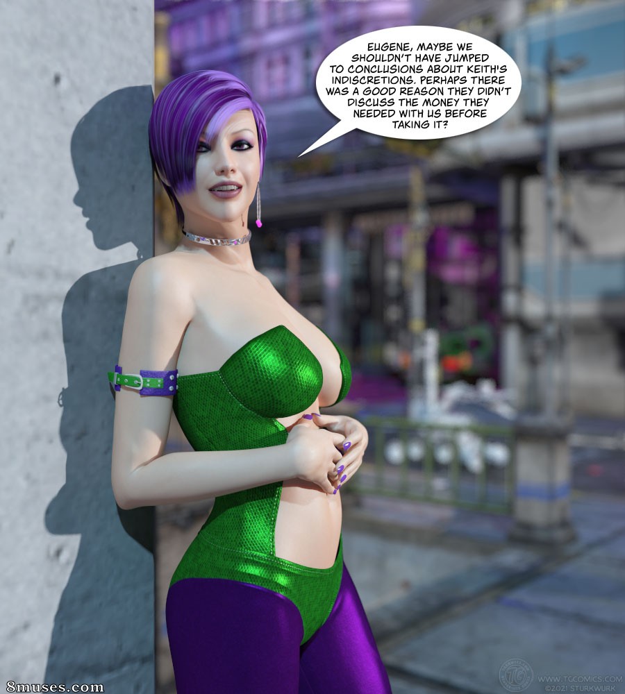 GenderBender Vendor - Issue 2 - Page 21