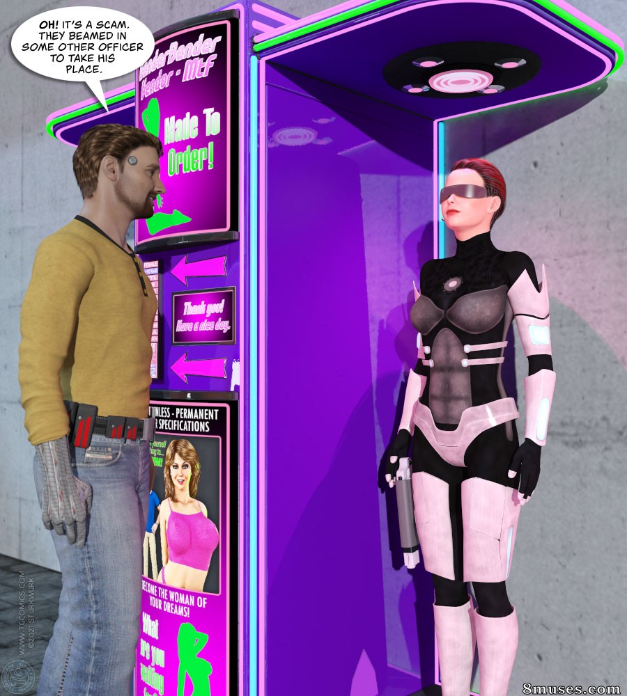 GenderBender Vendor - Issue 2 - Page 12