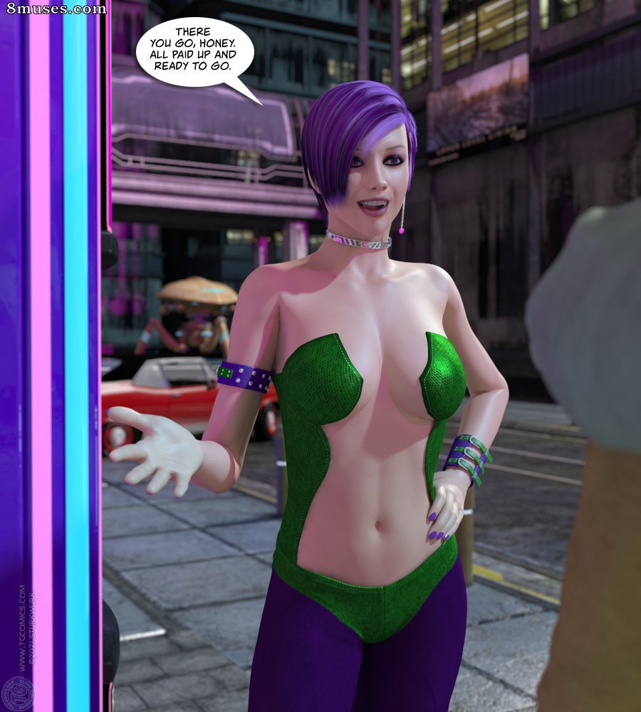 GenderBender Vendor - Issue 2 - Page 30