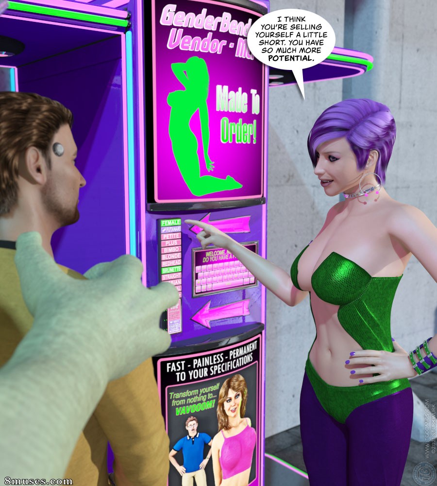 GenderBender Vendor - Issue 2 - Page 23