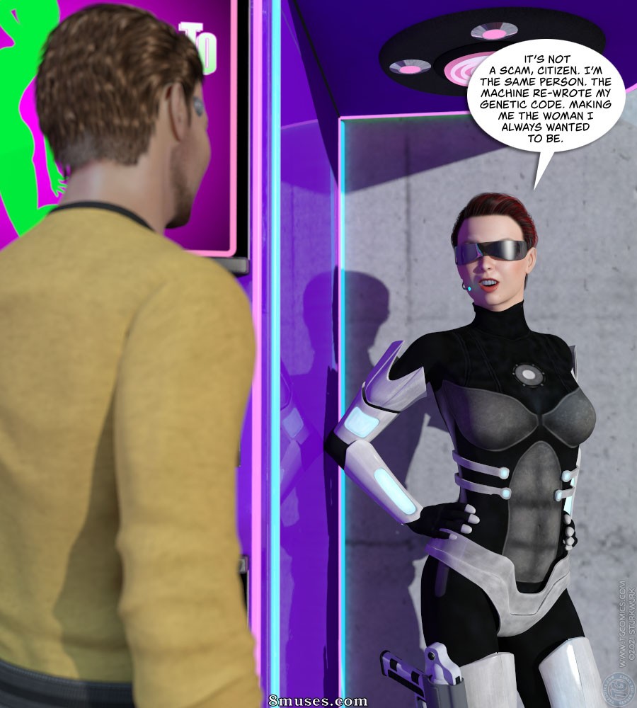 GenderBender Vendor - Issue 2 - Page 13