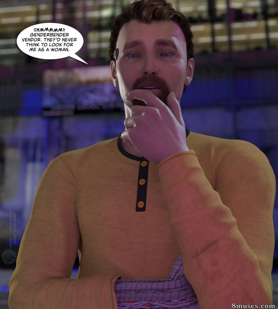 GenderBender Vendor - Issue 2 - Page 16