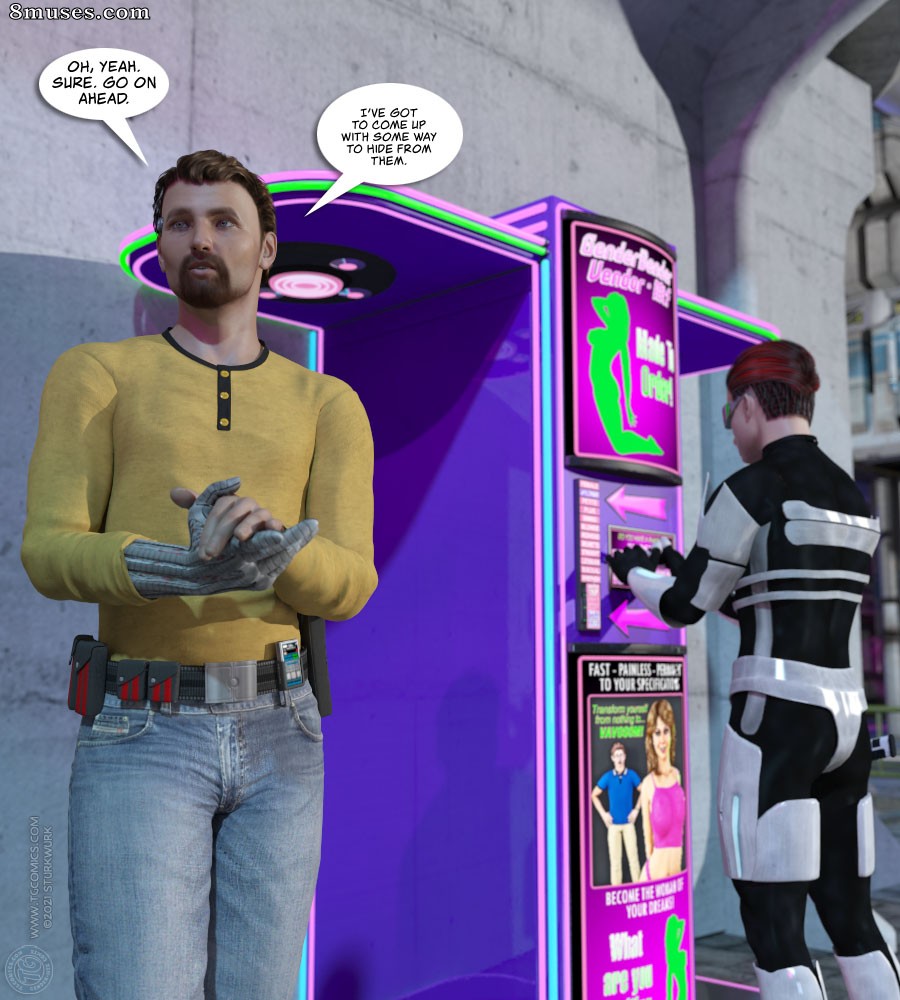 GenderBender Vendor - Issue 2 - Page 8