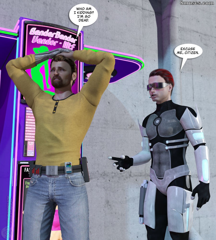GenderBender Vendor - Issue 2 - Page 6