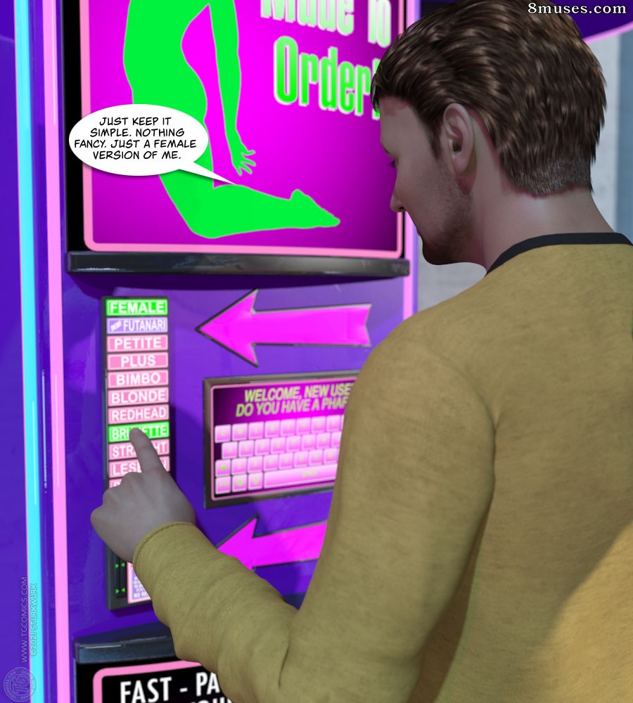 GenderBender Vendor - Issue 2 - Page 18