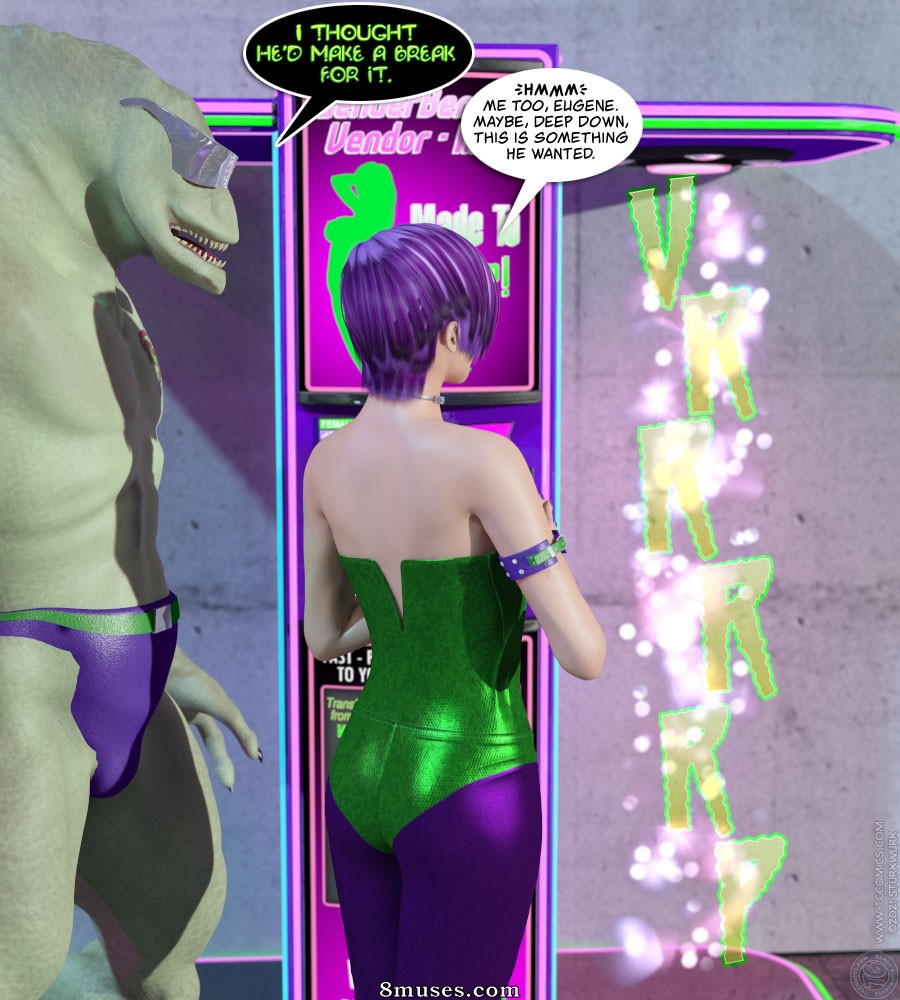 GenderBender Vendor - Issue 2 - Page 33