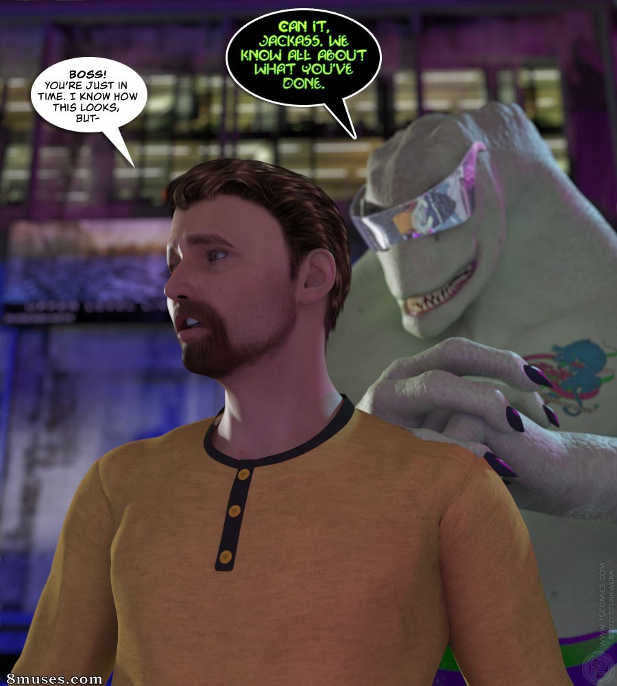 GenderBender Vendor - Issue 2 - Page 20
