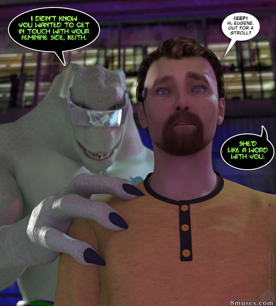 GenderBender Vendor - Issue 2 - Page 19
