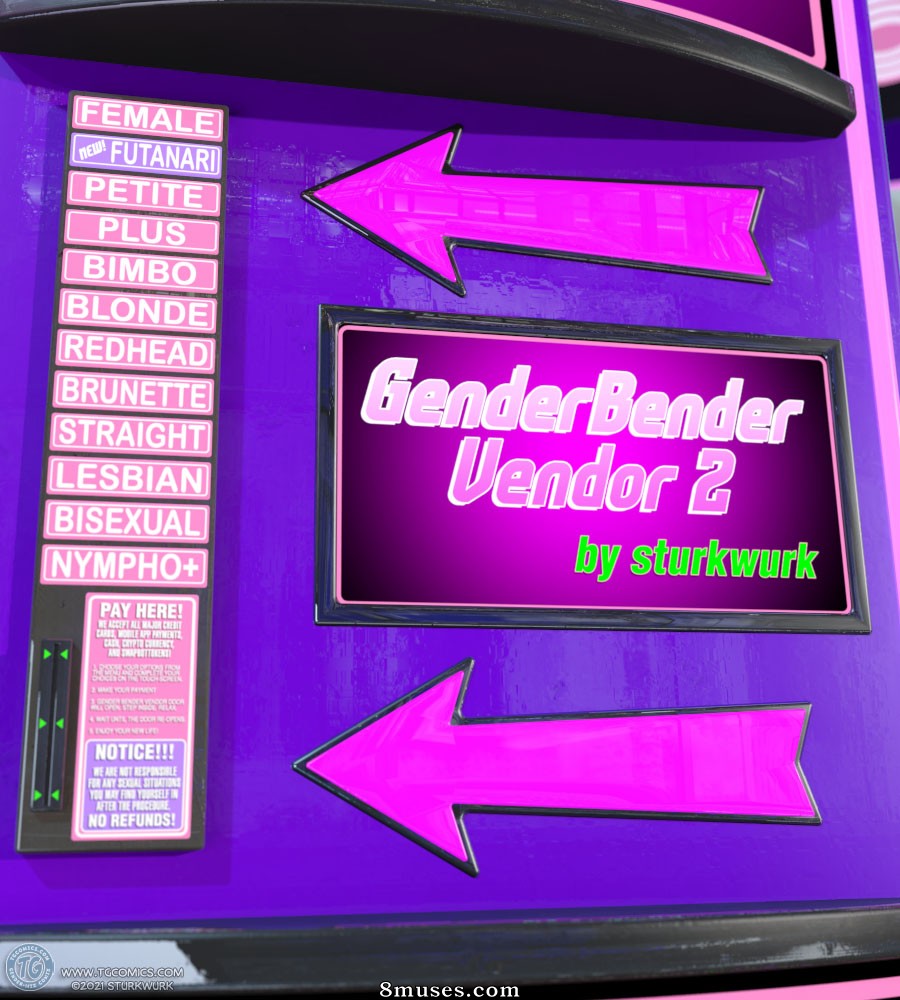 GenderBender Vendor - Issue 2 - Page 1