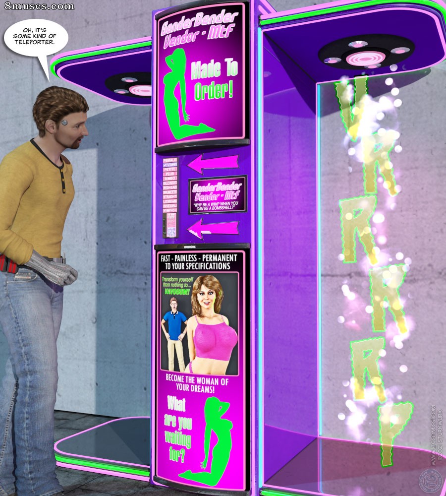 GenderBender Vendor - Issue 2 - Page 11