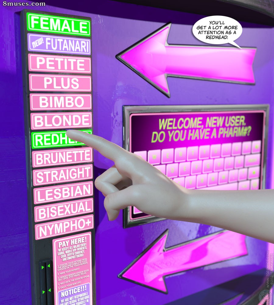 GenderBender Vendor - Issue 2 - Page 24
