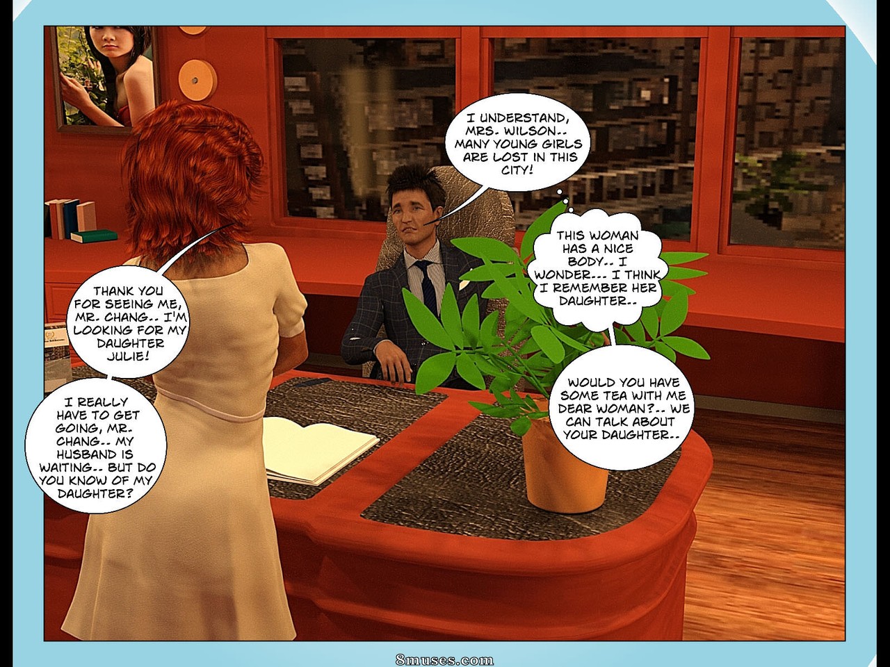 Sex Trafficers - Issue 1 - Page 3
