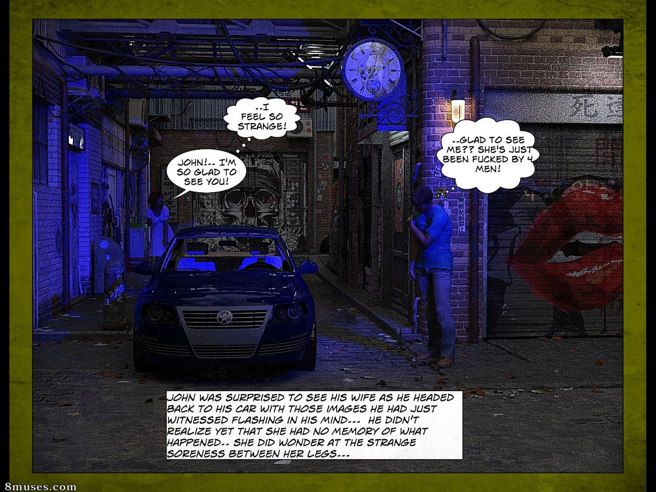 Sex Trafficers - Issue 1 - Page 22