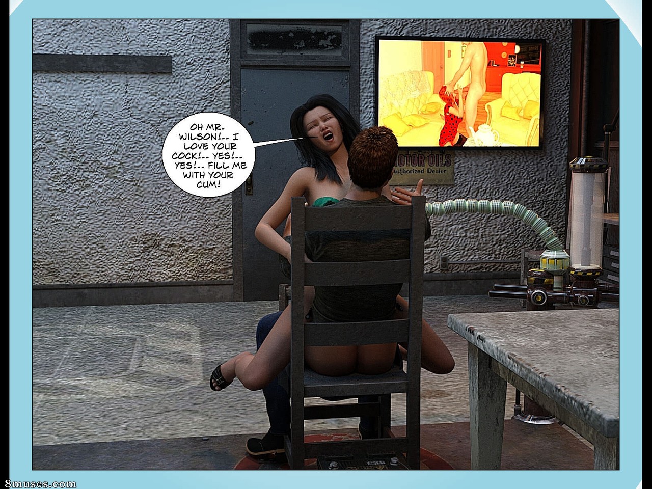 Sex Trafficers - Issue 1 - Page 36