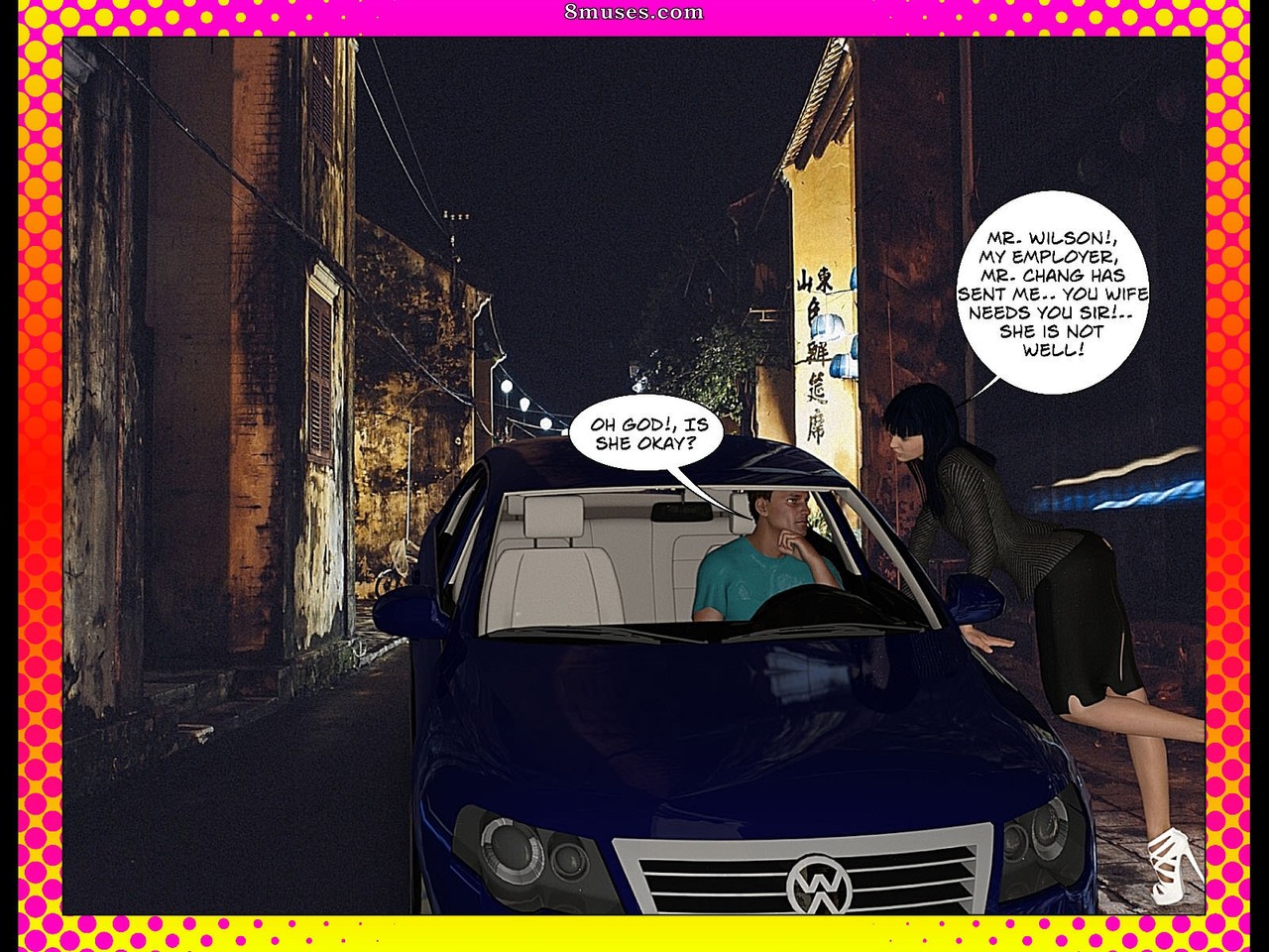 Sex Trafficers - Issue 1 - Page 6