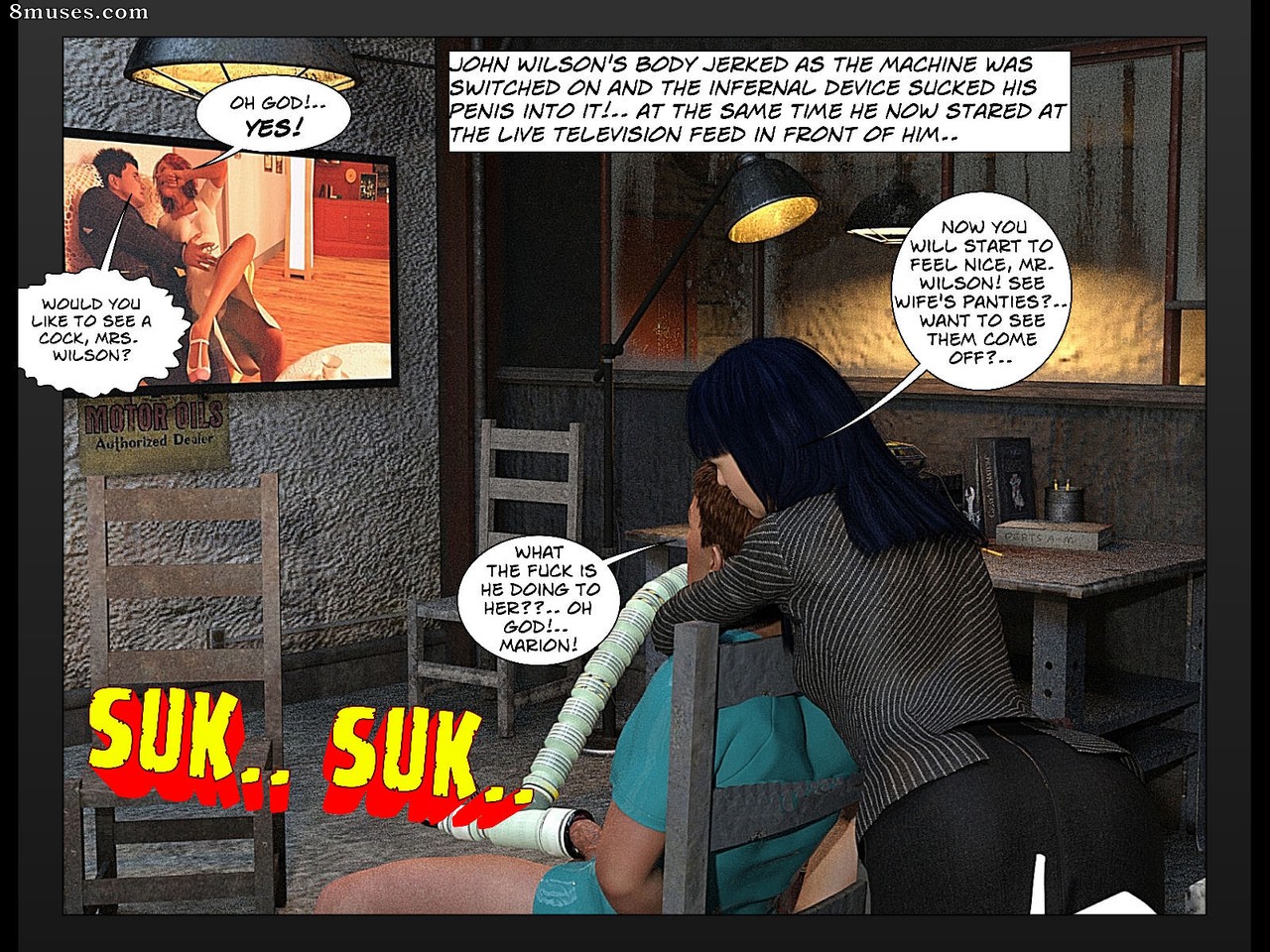 Sex Trafficers - Issue 1 - Page 10