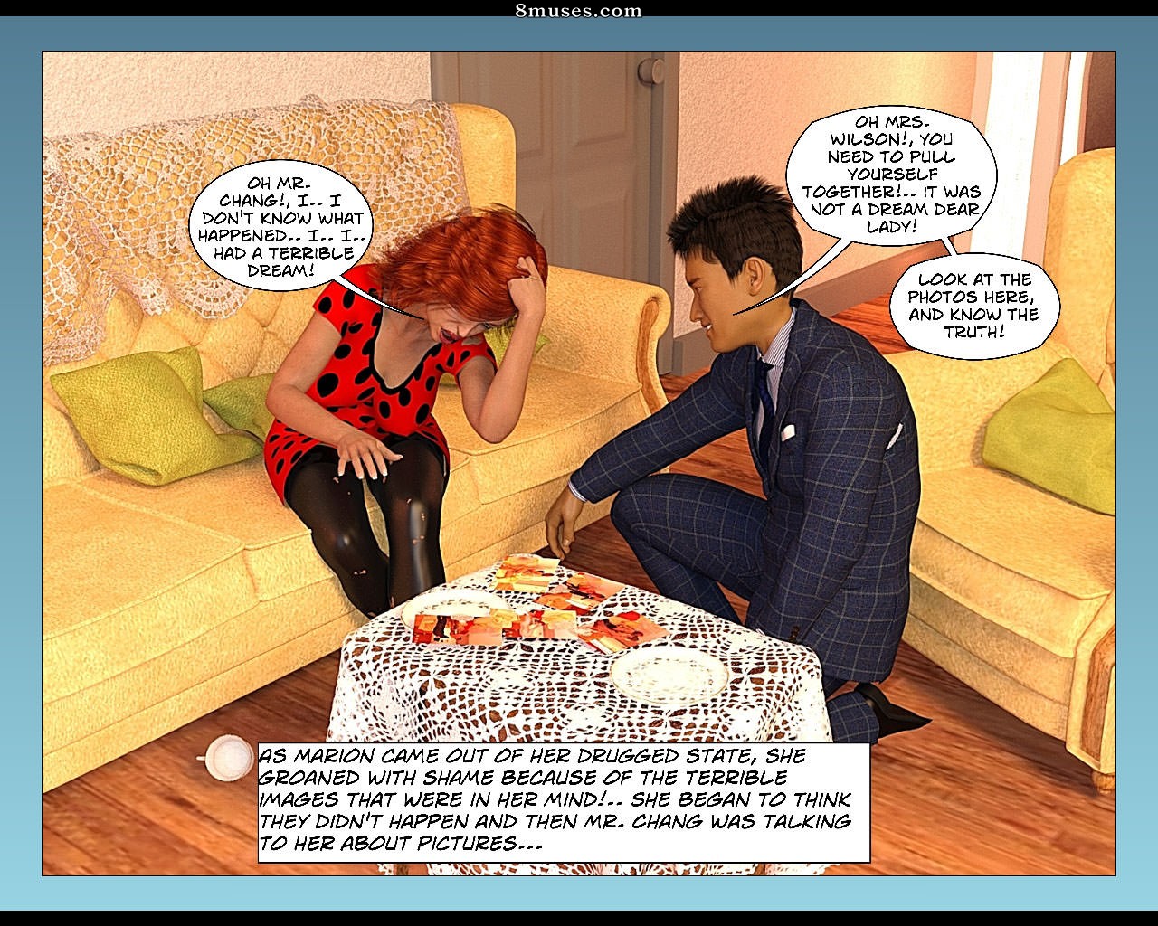 Sex Trafficers - Issue 1 - Page 44