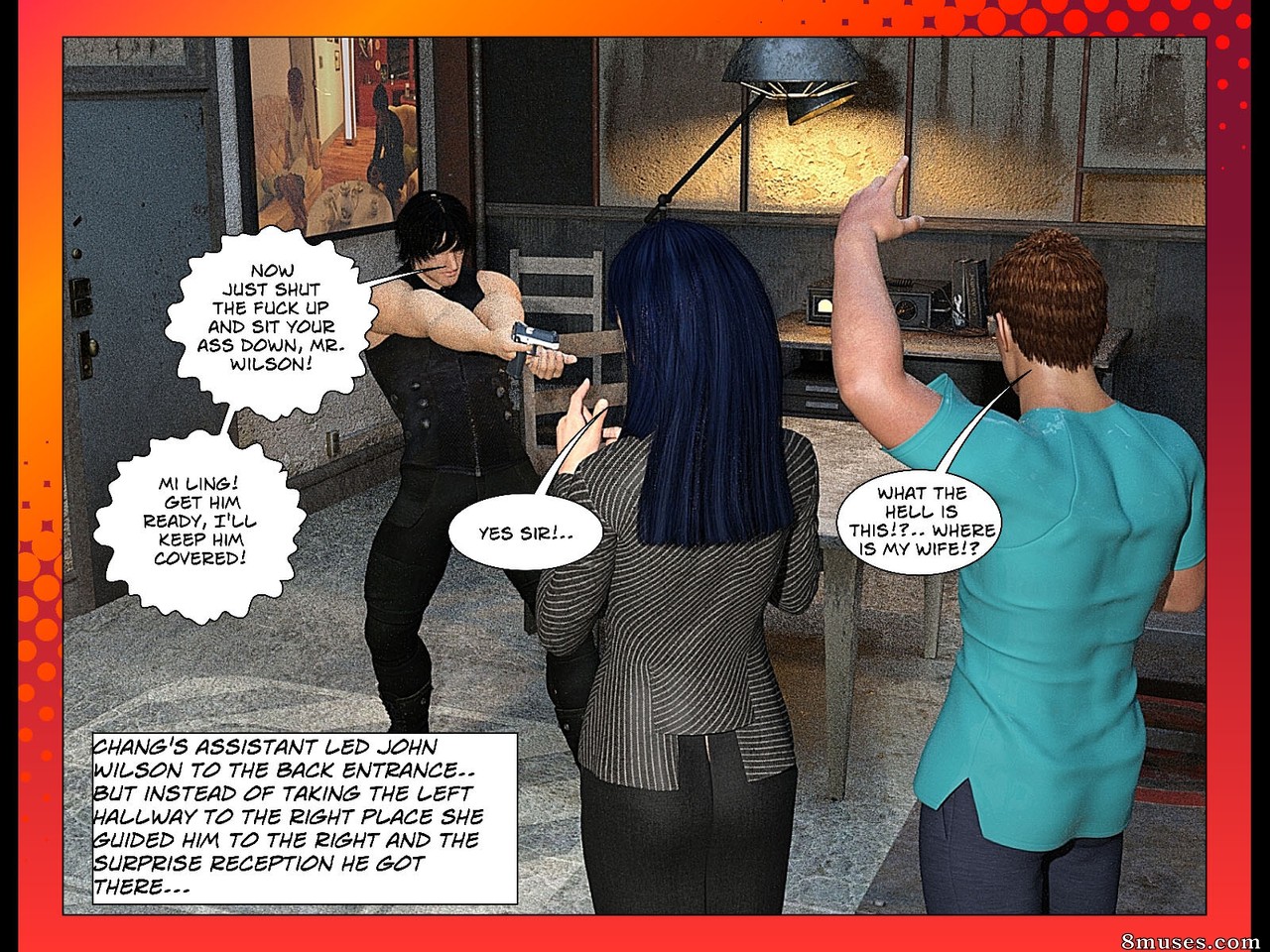 Sex Trafficers - Issue 1 - Page 7