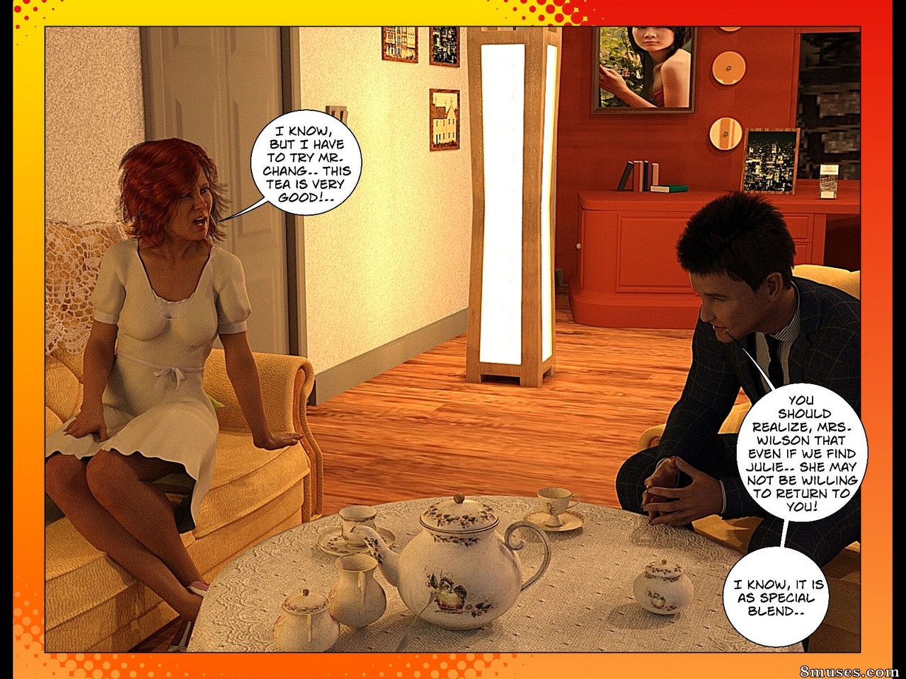 Sex Trafficers - Issue 1 - Page 5