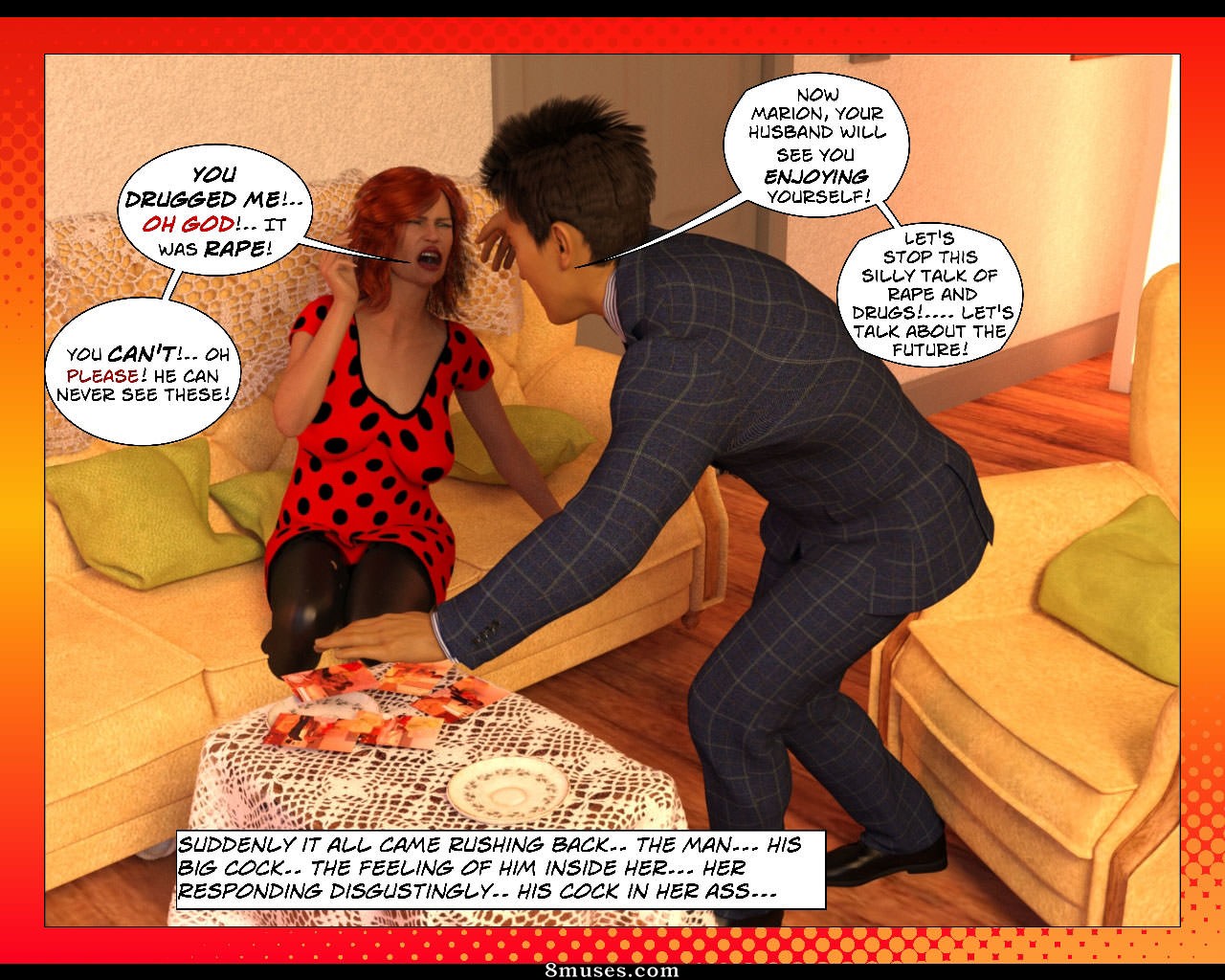 Sex Trafficers - Issue 1 - Page 46