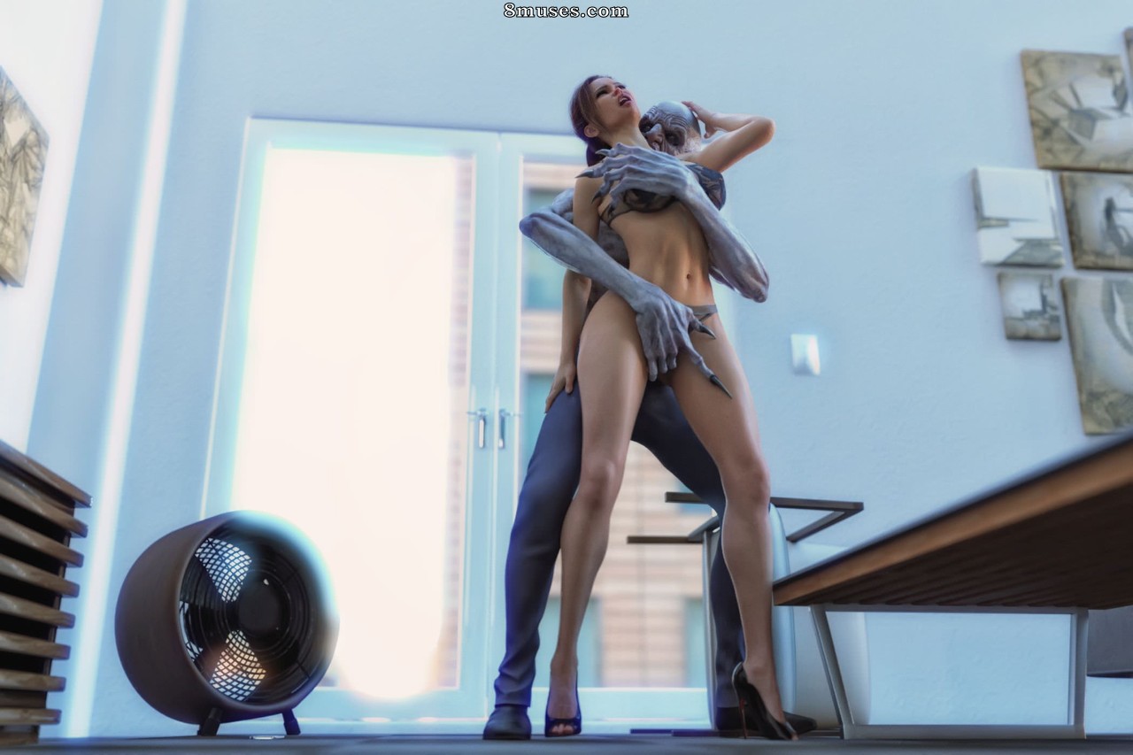 Dionysos - FantasyErotic - Alone At Home - Page 22