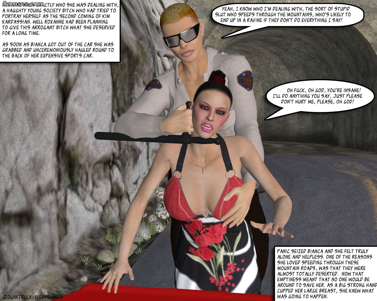 Junktruck - 4 Shorts 4 - Top Cop, Traffic Stop - Page 4