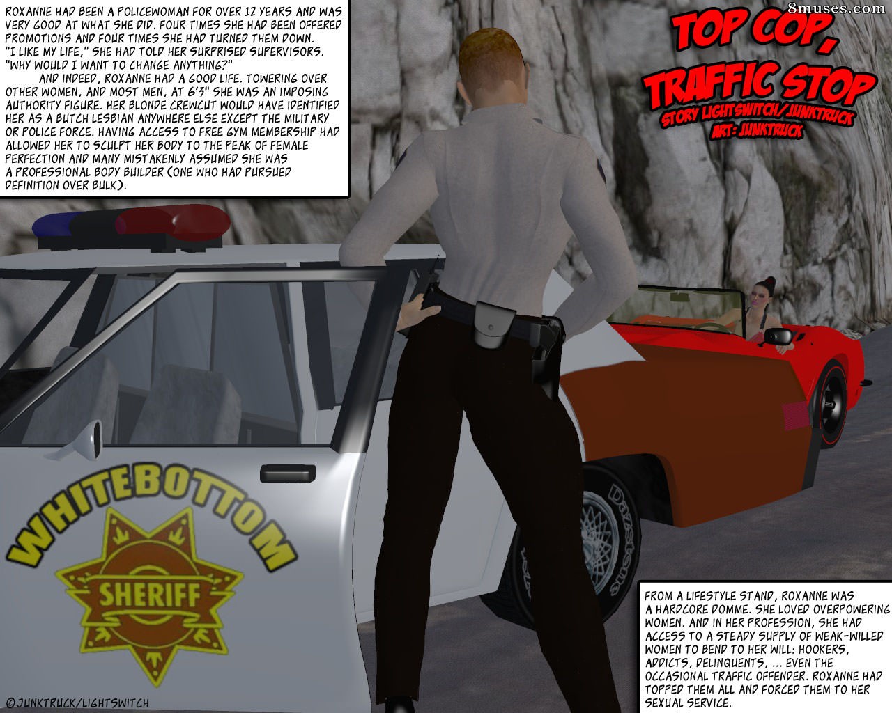 Junktruck - 4 Shorts 4 - Top Cop, Traffic Stop - Page 2