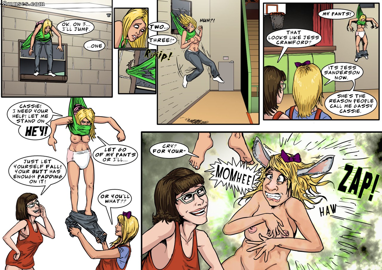 The Sanderson Step Sisters - Issue 4 - Page 3