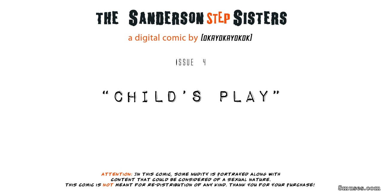 Las hermanas step de Sanderson - Número 4 - Página 1